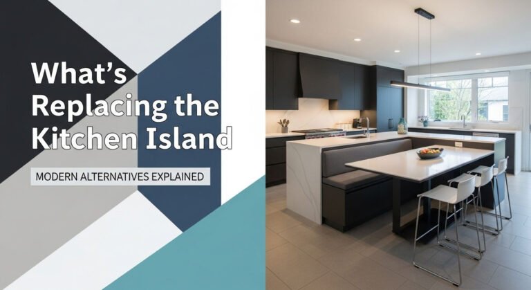What’s Replacing the Kitchen Island: Modern Alternatives Explained