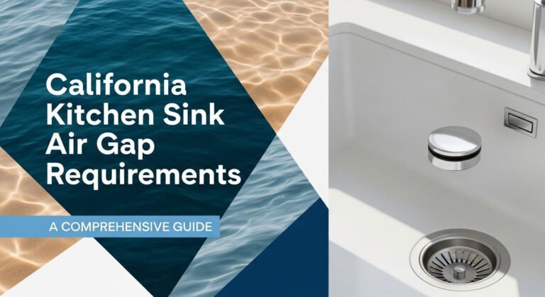 California Kitchen Sink Air Gap Requirements: A Comprehensive Guide