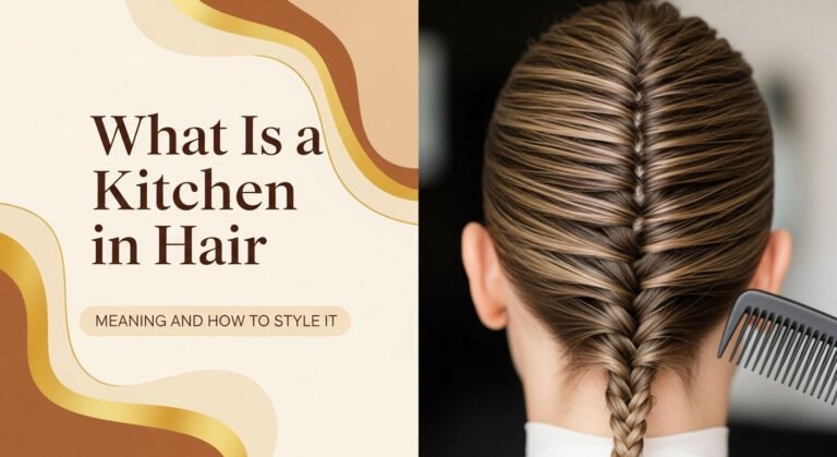 What Is a Kitchen in Hair: Meaning and How to Style It