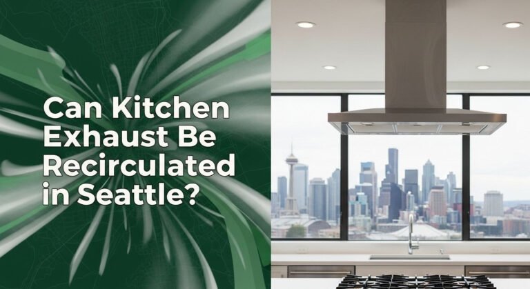 Can Kitchen Exhaust Be Recirculated in Seattle?