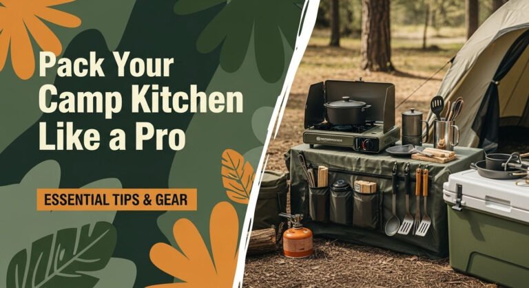 Pack Your Camp Kitchen Like a Pro: Essential Tips & Gear
