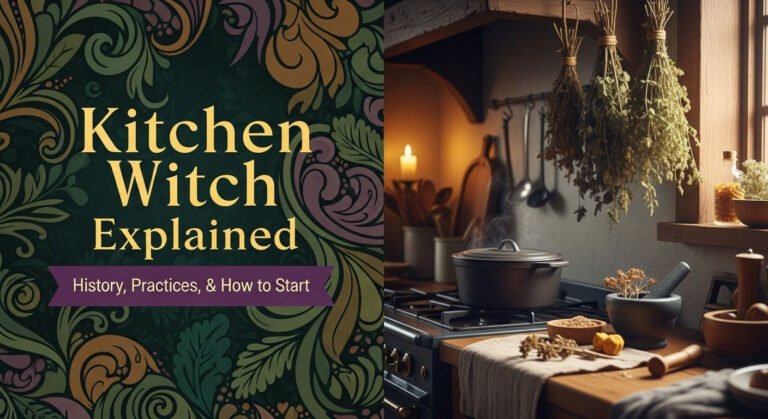 Kitchen Witch Explained: History, Practices, and How to Start