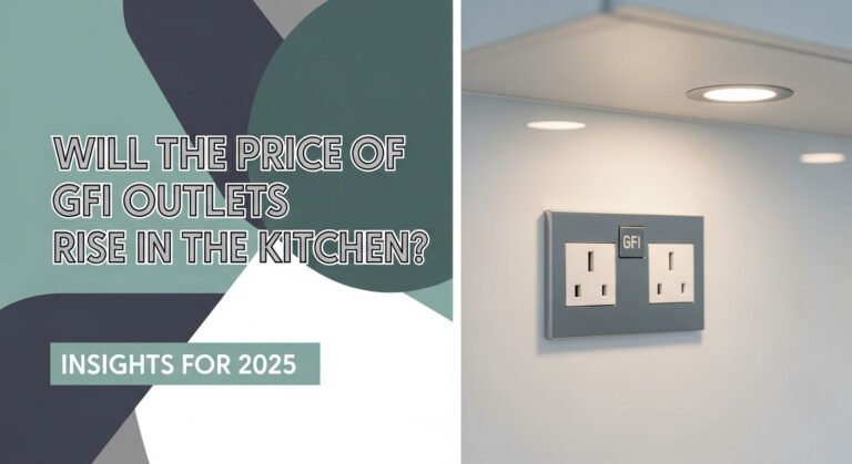 Will The Price Of Gfi Outlets Rise In The Kitchen? Insights For 2025 8 Will the Price of GFI Outlets Rise in the Kitchen? Insights for 2025