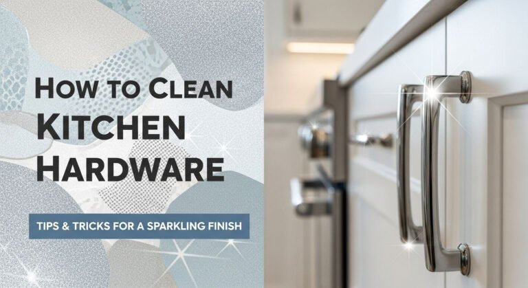 How to Clean Kitchen Hardware: Tips & Tricks for a Sparkling Finish