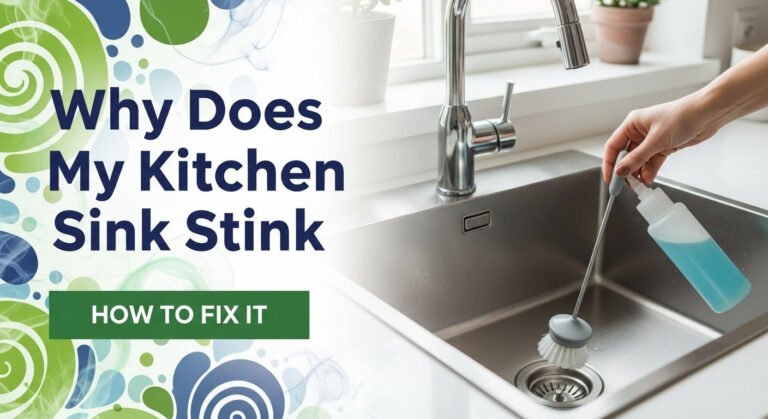 Why Does My Kitchen Sink Stink &Amp; How To Fix It 5 Why Does My Kitchen Sink Stink & How to Fix It