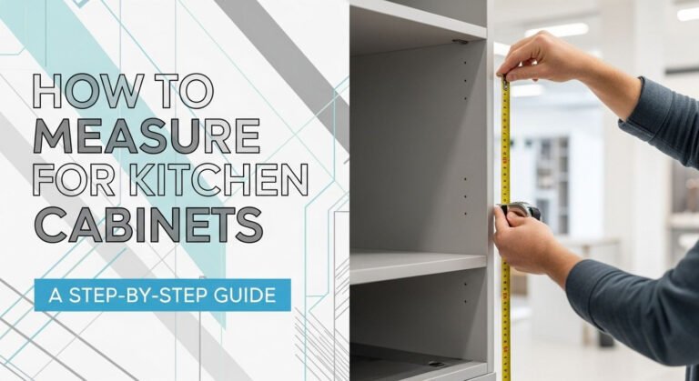 How to Measure for Kitchen Cabinets: A Step-by-Step Guide