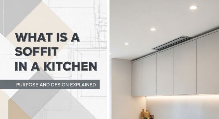 What Is A Soffit In A Kitchen: Purpose And Design Explained 9 What Is a Soffit in a Kitchen: Purpose and Design Explained