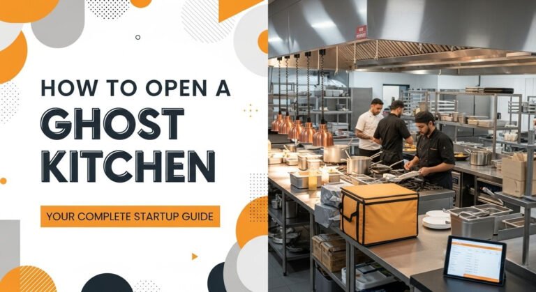 How to Open a Ghost Kitchen: Your Complete Startup Guide