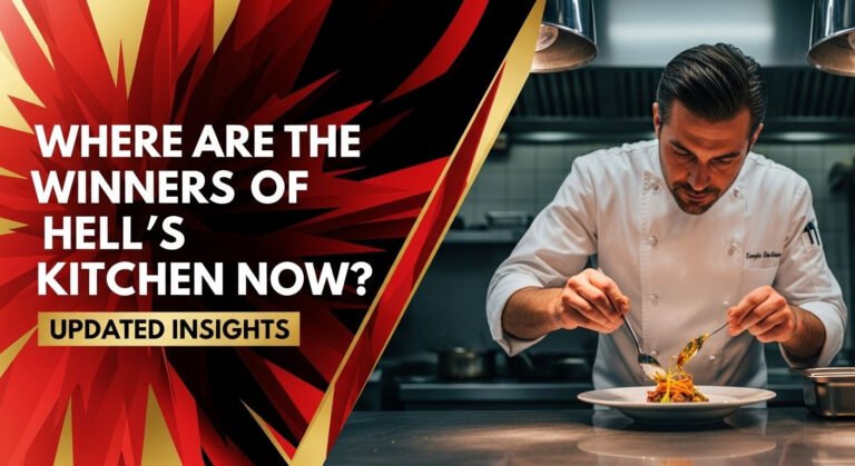Where Are the Winners of Hell's Kitchen Now? Updated Insights
