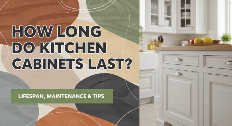 How Long Do Kitchen Cabinets Last? Lifespan, Maintenance & Tips