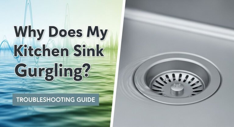 Why Does My Kitchen Sink Gurgling? Troubleshooting Guide