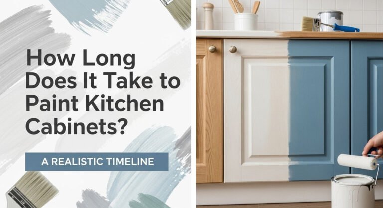 How Long Does It Take to Paint Kitchen Cabinets? A Realistic Timeline