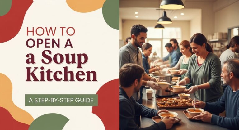 How to Open a Soup Kitchen: A Step-by-Step Guide