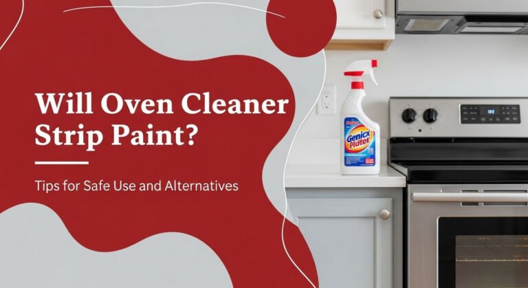 Will Oven Cleaner Strip Paint? Tips For Safe Use And Alternatives 2 Will Oven Cleaner Strip Paint? Tips for Safe Use and Alternatives