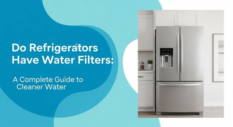 Do Refrigerators Have Water Filters: A Complete Guide To Cleaner Water 9 Do Refrigerators Have Water Filters: A Complete Guide to Cleaner Water