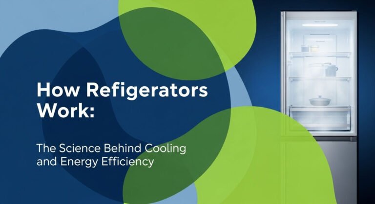 How Refrigerators Work: The Science Behind Cooling and Energy Efficiency