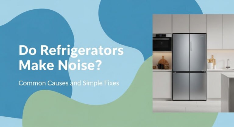 Do Refrigerators Make Noise? Common Causes and Simple Fixes