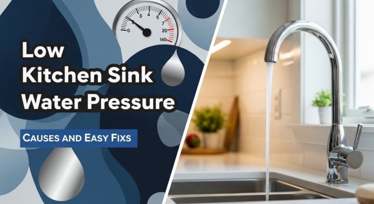 Low Kitchen Sink Water Pressure: Causes and Easy Fixes