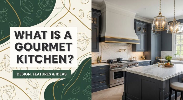 What is a Gourmet Kitchen? Design, Features & Ideas