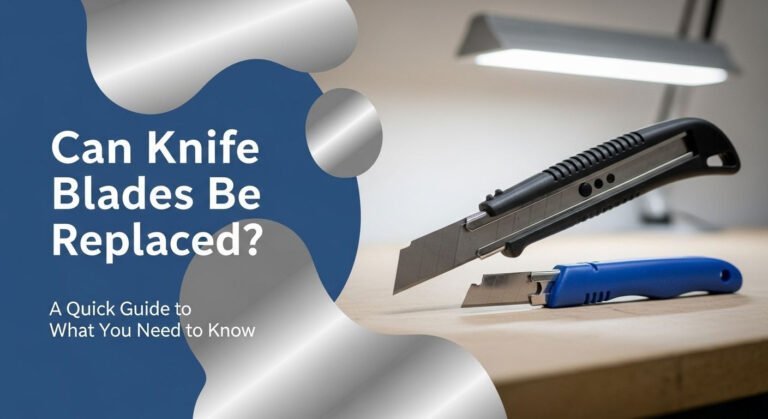 Can Knife Blades Be Replaced? A Quick Guide to What You Need to Know