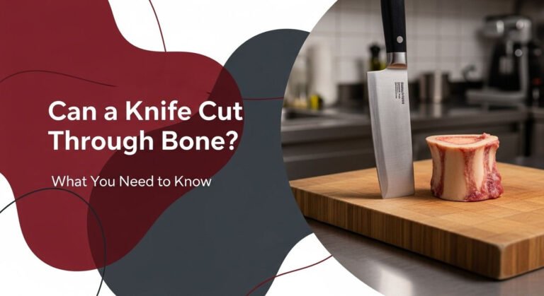 Can a Knife Cut Through Bone: What You Need to Know