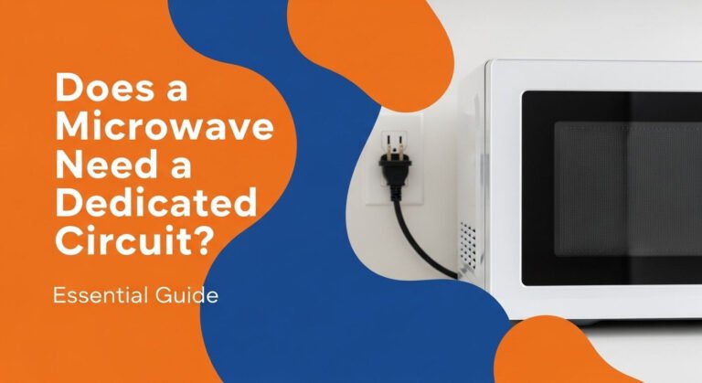 Does a Microwave Need a Dedicated Circuit? Essential Guide