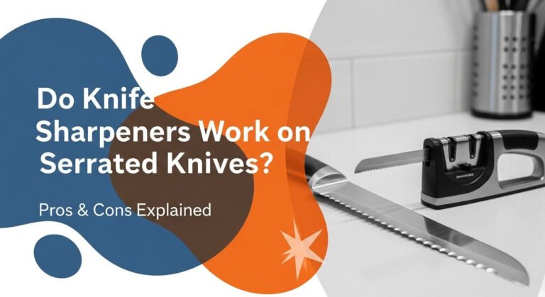Do Knife Sharpeners Work on Serrated Knives? Pros & Cons Explained