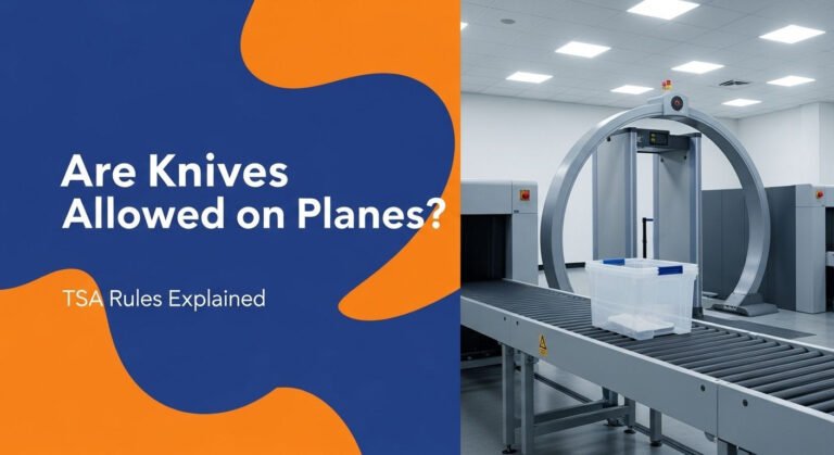 Are Knives Allowed on Planes? TSA Rules Explained