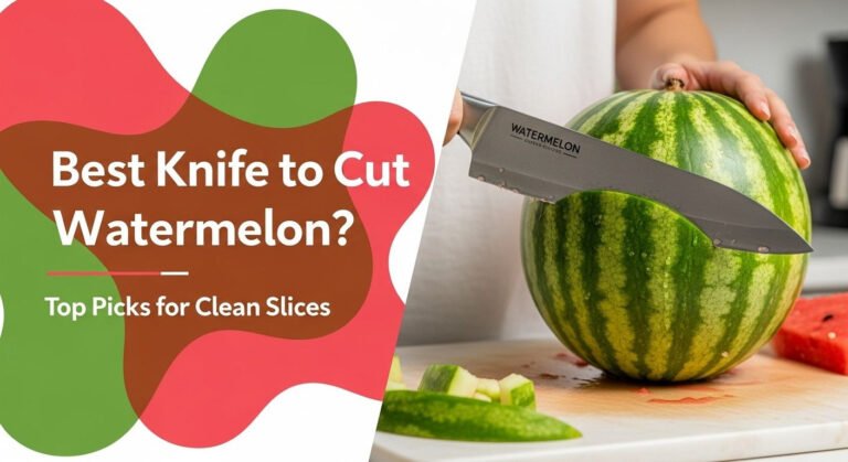 Best Knife to Cut Watermelon: Top Picks for Clean Slices
