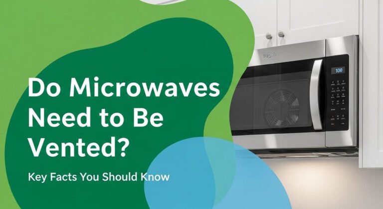 Do Microwaves Need to Be Vented? Key Facts You Should Know