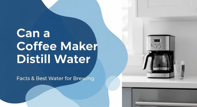 Can A Coffee Maker Distill Water? Facts &Amp; Best Water For Brewing 7 Can a Coffee Maker Distill Water? Facts & Best Water for Brewing