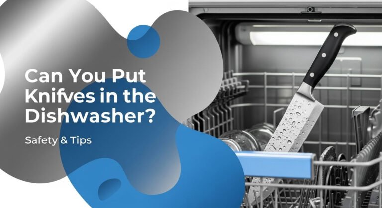 Can You Put Knives in the Dishwasher? Safety & Tips