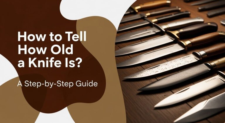 How to Tell How Old a Knife Is: A Step-by-Step Guide
