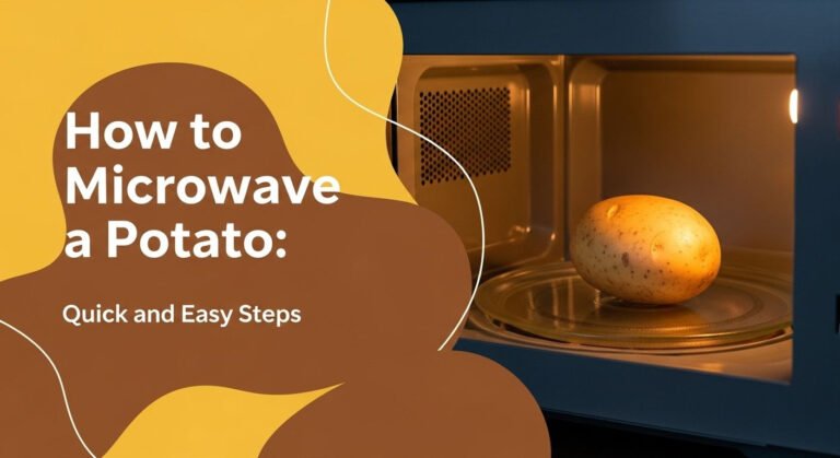 How to Microwave a Potato: Quick and Easy Steps