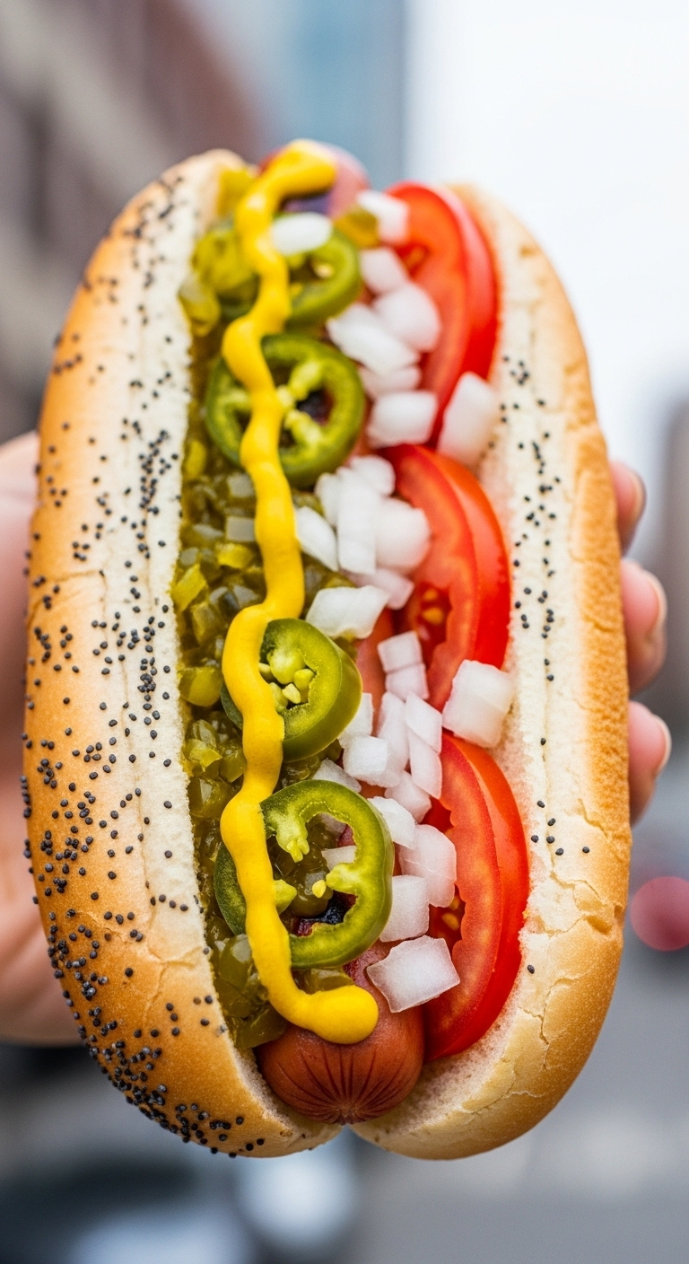 and bratwursts