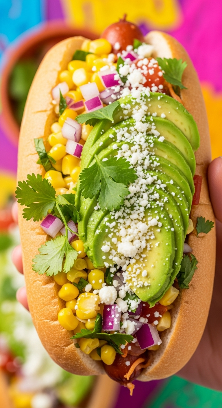 Hands brushing melted butter onto split brioche hot dog buns on a wooden cutting board