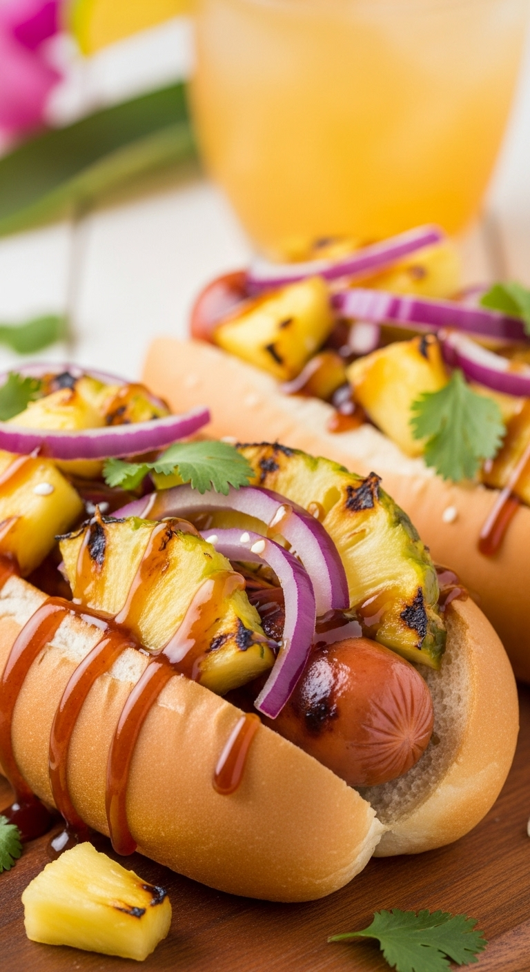 with a stack of buns including pretzel buns and a grill in the warm