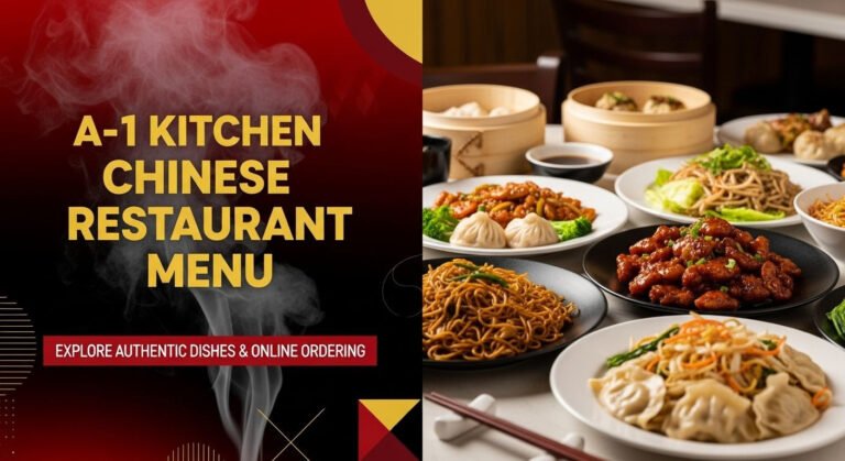 A-1 Kitchen Chinese Restaurant Menu: Explore Authentic Dishes &Amp; Online Ordering 1 A-1 Kitchen Chinese Restaurant Menu: Explore Authentic Dishes & Online Ordering