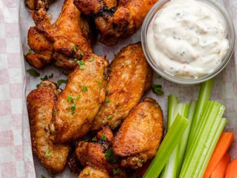 Air Fryer Chicken Wings: Crispy Recipes, Quick Prep, And Flavor Tips 4 Air Fryer Chicken Wings: Crispy Recipes, Quick Prep, and Flavor Tips