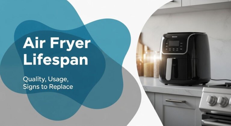 Air Fryer Lifespan: Quality, Usage, Signs To Replace 1 Air Fryer Lifespan: Quality, Usage, Signs to Replace