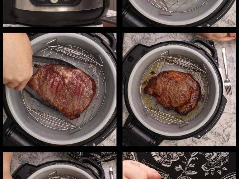 Air Frying Frozen Steak: Cooking Time, Temperature, Tips for Perfect Results