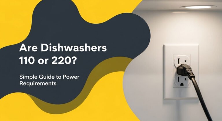 Are Dishwashers 110 Or 220? Simple Guide To Power Requirements 4 Are Dishwashers 110 or 220? Simple Guide to Power Requirements