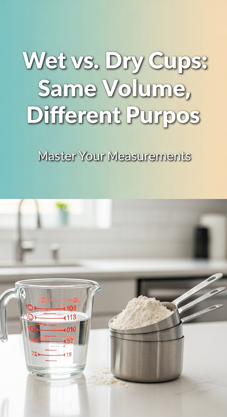 Are measuring cups same wet and dry