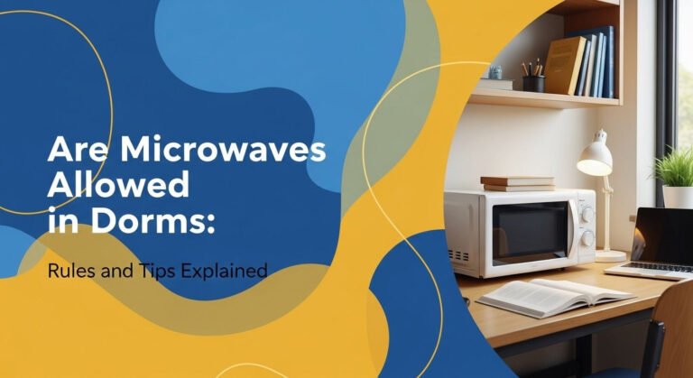 Are Microwaves Allowed In Dorms: Rules And Tips Explained 5 Are Microwaves Allowed in Dorms: Rules and Tips Explained