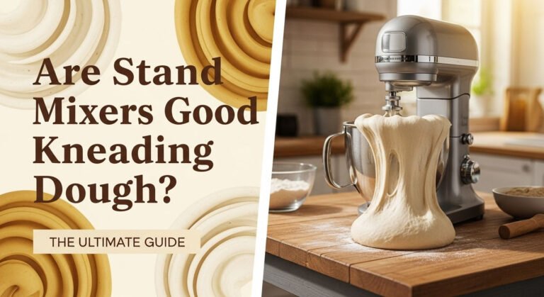 Are Stand Mixers Good For Kneading Dough? The Ultimate Guide 3 Are Stand Mixers Good for Kneading Dough? The Ultimate Guide