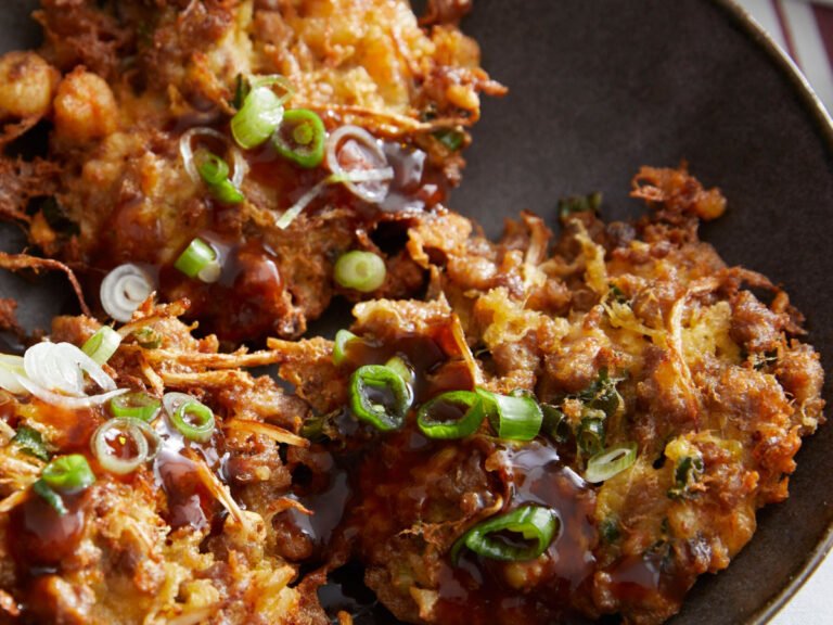 Authentic Egg Foo Young Recipe with Savory Gravy