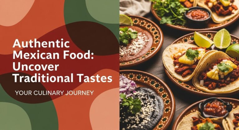 Authentic Mexican Food: Uncover Traditional Tastes