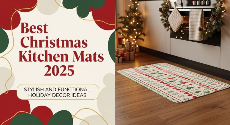 Best Christmas Kitchen Mats [year]: Stylish and Functional Holiday Decor Ideas