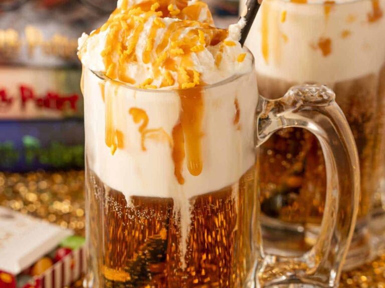 Best Easy Butterbeer Recipe with Creamy Foam