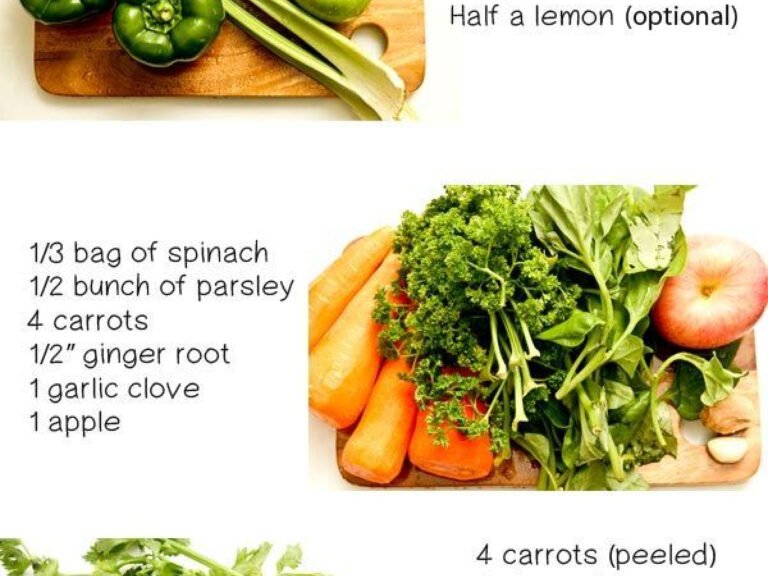 Best Juice Recipes to Lower Cholesterol: Heart Health